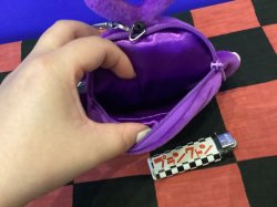 画像3: テレタビーズ　ぬいぐるみパスケース付きポーチ　(ティンキーウィンキー)