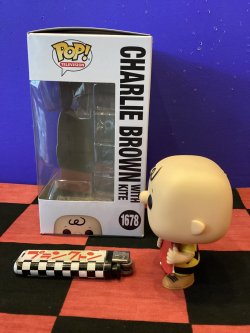 画像5: ファンコポップ！ スヌーピー　(チャーリーブラウン/CHARLIE BROWN WITH KITE) 1678