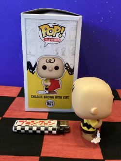 画像3: ファンコポップ！ スヌーピー　(チャーリーブラウン/CHARLIE BROWN WITH KITE) 1678