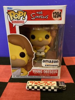 画像6: ファンコポップ！  シンプソンズ　（ヤングオービース/YOUNG OBESEUS) 1204