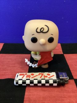 画像2: ファンコポップ！ スヌーピー　(チャーリーブラウン/CHARLIE BROWN WITH KITE) 1678