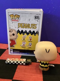 画像4: ファンコポップ！ スヌーピー　(チャーリーブラウン/CHARLIE BROWN WITH KITE) 1678
