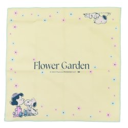 画像1: スヌーピー　ランチクロス（フラワーガーデン/FROWER GARDEN）