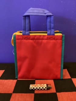 画像2: トイストーリー　保冷ランチバッグスクエアS（レッド/トイストーリー）