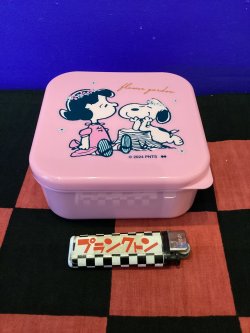 画像3: スヌーピー　3Pランチボックス シールランチボックス（フラワーガーデン/FROWER GARDEN）