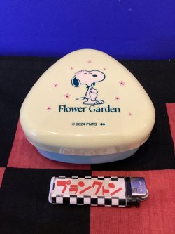画像1: スヌーピー　おにぎりケース　(フラワーガーデン/FROWER GARDEN)