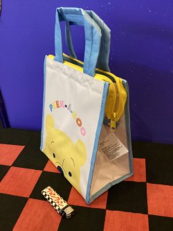 画像3: くまのプーさん　保冷ランチバッグスクエアM（PEEK-A-BOO/POOH）