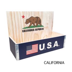 画像1: ウッドシェルフ　（カリフォルニア/CALIFORNIA)