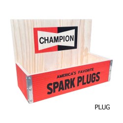 画像1: ウッドシェルフ　（CHAMPION/PLUG)