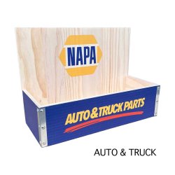 画像1: ウッドシェルフ　（NAPA/AUTO&TRUCK)