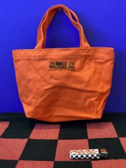 画像2: ミニトートバッグ（DETERGENT/オレンジ）