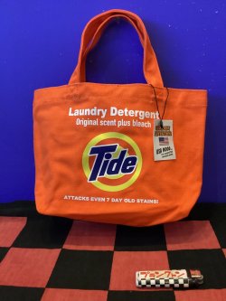 画像1: ミニトートバッグ（DETERGENT/オレンジ）