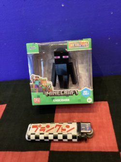 画像1: マインクラフト　ナノメタルフィグス　ミニフィギュア WAVE3（エンダーマン）