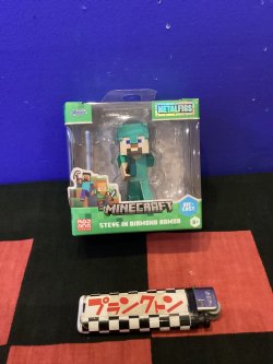 画像1: マインクラフト　ナノメタルフィグス　ミニフィギュア WAVE3（STEVE）