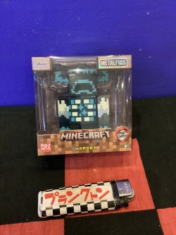 画像1: マインクラフト　メタルフィグ　WAVE1  (WARDEN) 