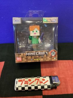 画像1: マインクラフト　メタルフィグ　WAVE1  (ALEX) 