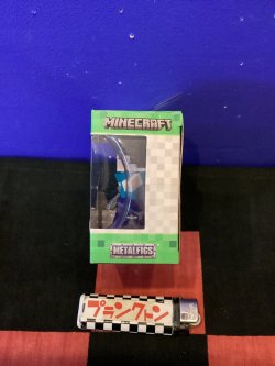 画像3: マインクラフト　メタルフィグ　WAVE4 (STEVE WITH SWORD) 