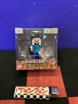 画像1: マインクラフト　メタルフィグ　WAVE1  (STEVE) 