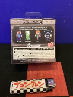 画像2: マインクラフト　メタルフィグ　WAVE1  (CREEPER) 