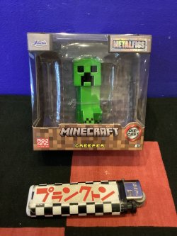 画像1: マインクラフト　メタルフィグ　WAVE1  (CREEPER) 