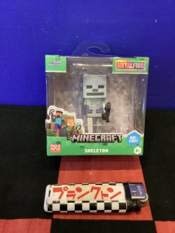 画像1: マインクラフト　メタルフィグ　WAVE4 (SKELETON) 