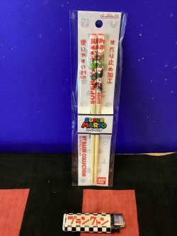 画像1: スーパーマリオ　マイ箸コレクション　(集合)