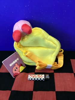 画像2: 星のカービィ　窓付きショルダーバッグ ぬいぐるみ　(スター)