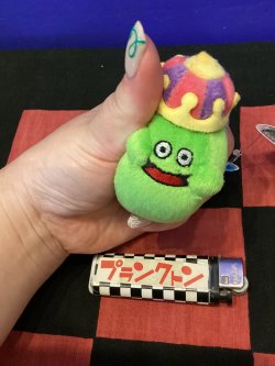 画像3: ドラゴンクエスト　スマイルスライムぎゅっとにぎろう！　ミニぬいぐるみ（スライムベホマズン）