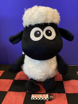 画像1: ひつじのショーン　ぬいぐるみL　ベビーショーン（ナチュラル)