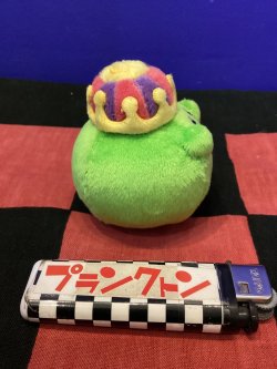 画像2: ドラゴンクエスト　スマイルスライムぎゅっとにぎろう！　ミニぬいぐるみ（スライムベホマズン）