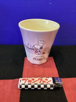 画像2: スヌーピー　メラミンカップ（クッキング）