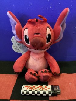 画像1: ディズニー　洗えるビーンズコレクション(リロ＆スティッチ/リロイ)