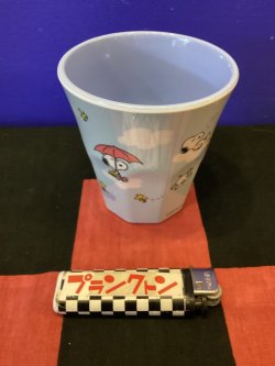 画像2: スヌーピー　メラミンカップ（スカイ）