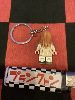 画像2: LEGO風ブロック　キャラクターキーホルダー(ミーガン)