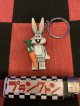 LEGO風ブロック　キャラクターキーホルダー(ルーニーテューンズ/バッグスバニー)