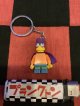 LEGO風ブロック　キャラクターキーホルダー(シンプソンズ/バートマン)