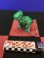 画像1: LEGO風ブロック　キャラクターキーホルダー(トイストーリー/レックス） (1)