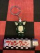 LEGO風ブロック　キャラクターキーホルダー(グレムリン　ストライプ)