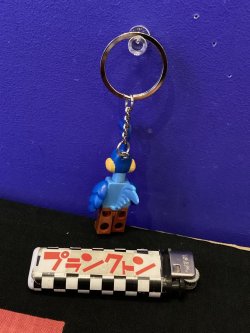 画像2: LEGO風ブロック　キャラクターキーホルダー(ルーニーテューンズ/ロードランナー)