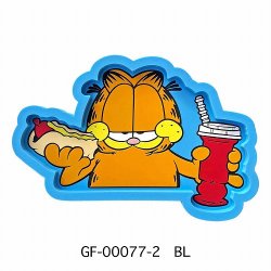画像1: ラバートレイ（ガーフィールド　ブルー）