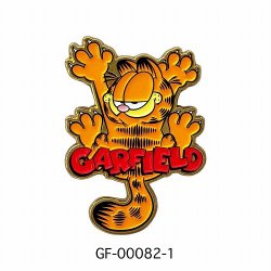 画像1: アメリカンキャラクター　ピンバッチ　（ガーフィールド　ロゴ）