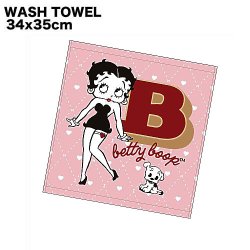 画像1: ベティーブープ　ハンドタオル（B-betty）