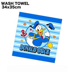 画像1: ディズニー　ハンドタオル（ドナルド）