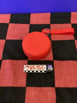 画像2: m&m's　ラバーコインケース(レッド)