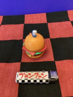 画像2: スポンジボブ　PVCミニフィギュア（ハンバーガー/ボブ）