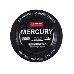 画像1: MERCURY アメリカンビンテージスモールトレイ(ブロック　ブラック)