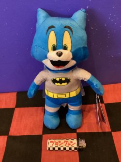 画像1: トム&ジェリー　ぬいぐるみDCバットマン (トム)
