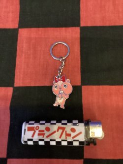 画像1: ハッピーツリーフレンズ　メタリック　クビフリキーホルダー(ギグルス)