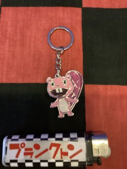 画像1: ハッピーツリーフレンズ　メタリック　クビフリキーホルダー(トゥーシー)