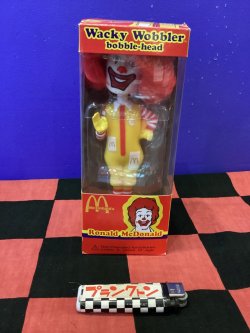 画像1: マクドナルド　ボビングヘッド（Ronald  McDonald）